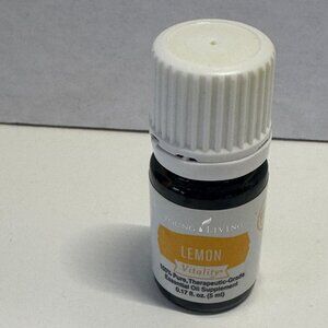 NWT Young living Lemon vitality 5ml bottle unopened